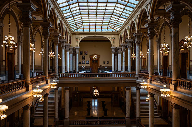 Interior of Indiana Statehouse