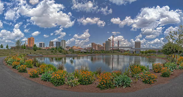 Birmingham skyline 2012 still see old railroad station dome. All signs beem removerd.