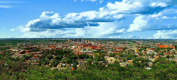 istock Birmingham skyline from Vulcan Park in 2005 captured in a digital composite 2253855872