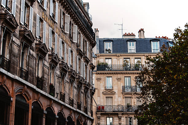 Paris, France - October 8, 2025: Travel image capturing the iconic architecture, urban scene and cityscape of Paris.