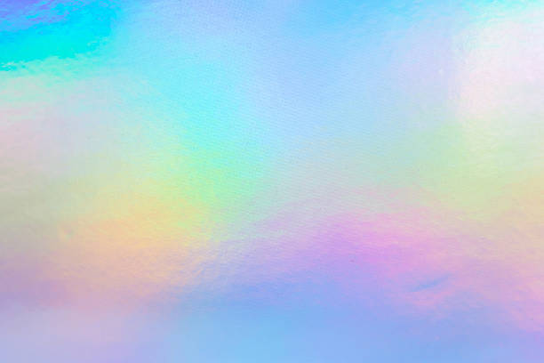 istock Holographic rainbow foil iridescent texture abstract hologram background 2253862301