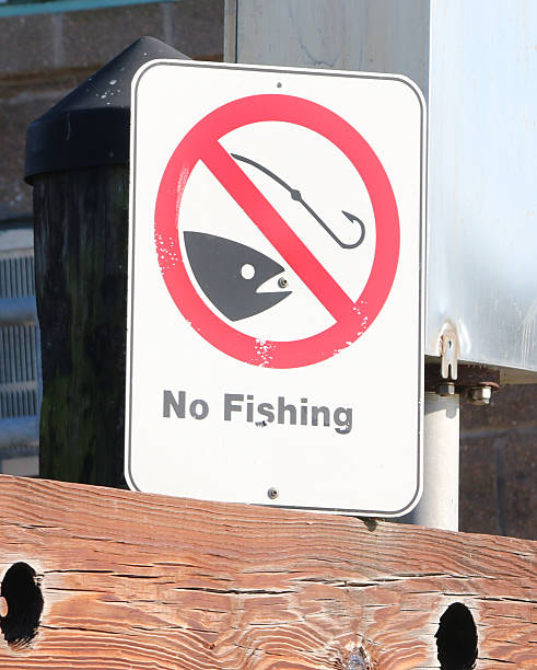 istock No Fishing Sign 2253865901