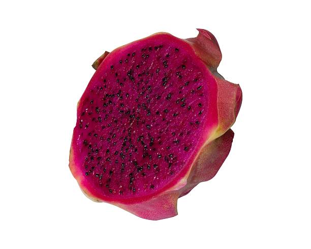 istock half of ripe dragon fruit isolated 2253865908