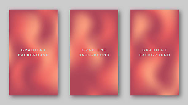 Colorful Liquid Gradient for Poster, Cover, and Banner Background Design Template