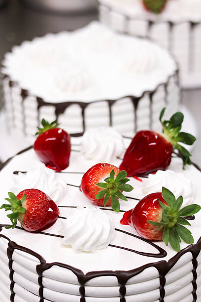 Traditional sweet food in Madrid, Spain