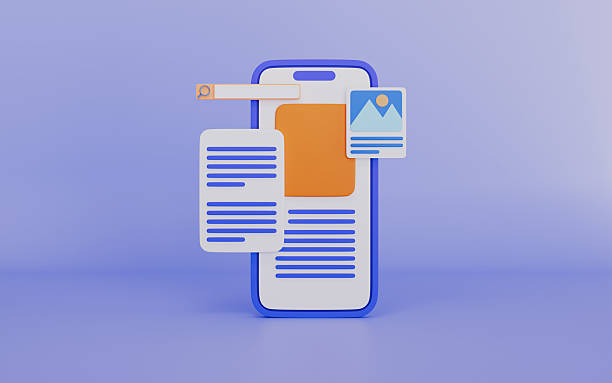 istock Mobile media optimization, Search engine targeting, Local search, boost in traffic, SEO strategy abstract concept 2253869939
