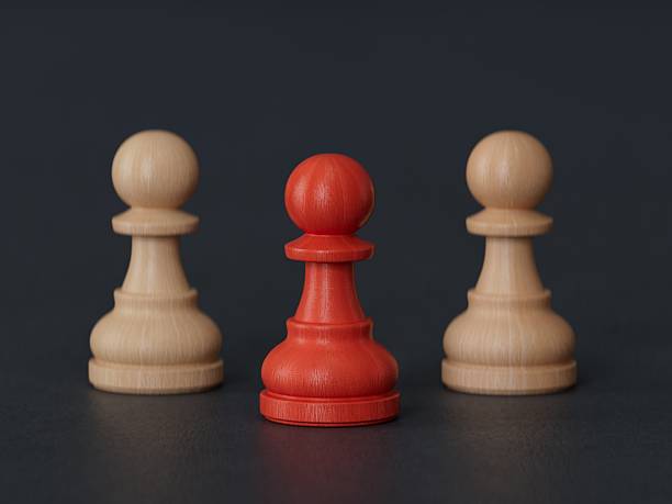 istock Leadership, business concept, leader teamwork and success.3D rendering on black background. 2253870216