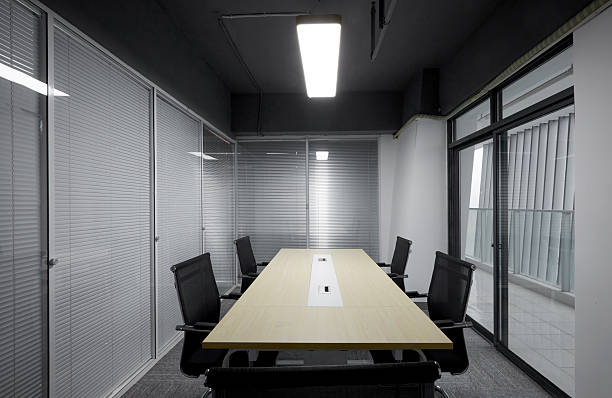 istock Simple meeting room interior，Meeting room 2253871224