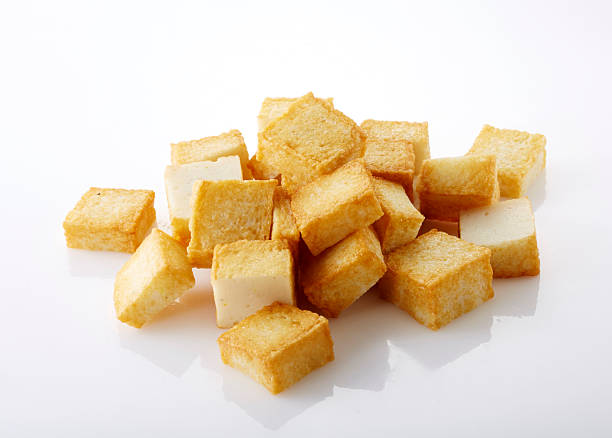 istock Delicious and fresh ingredients, fish tofu 2253872864