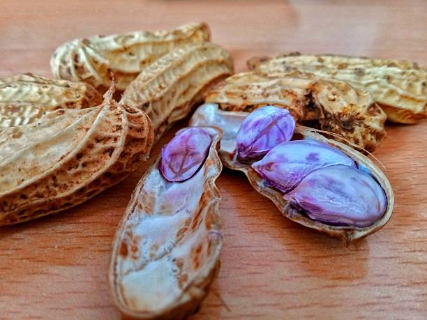 istock Texture and color of peanuts 2253882025