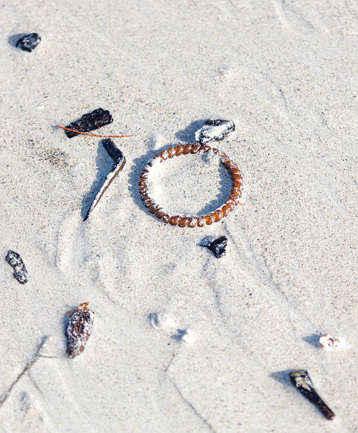 istock A ring is laying on the sand 2253885721