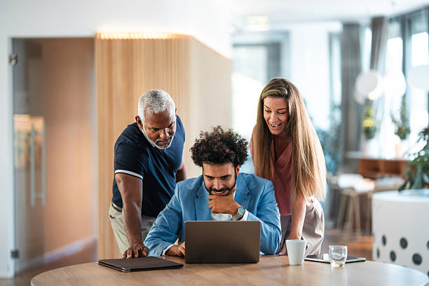 istock Middle Eastern Businessman Making Important Deal with Diverse Colleagues 2253886003