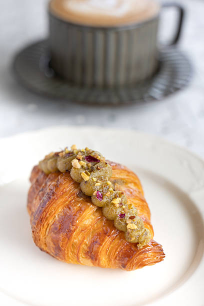 istock Pistachio Croissant. 2253887490