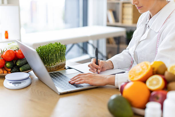 istock Dietitian Working with Healthy Food 2253889624