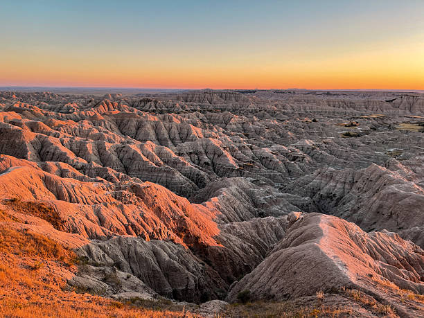 istock Sunset in Badlands National Park 2253890156