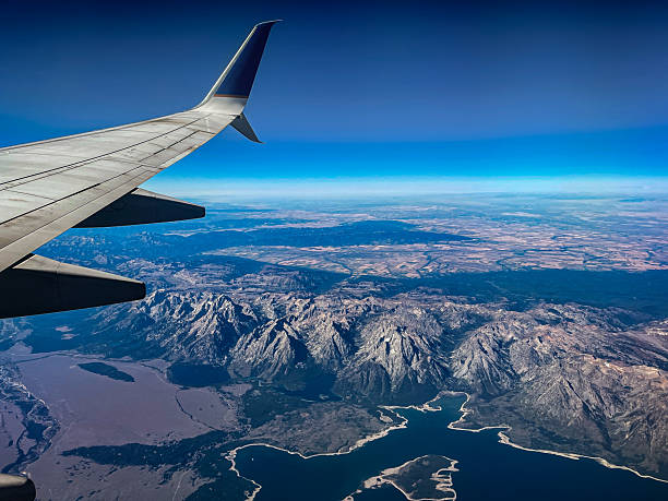 istock Flying over Grand Teton National Park 2253890159