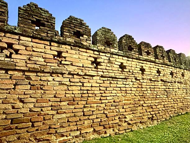 istock Old city wall in Chang Mai 2253890925