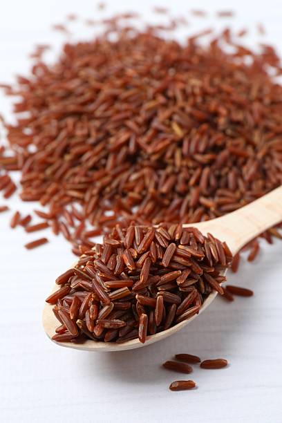 istock Raw brown rice, close-up 2253891719