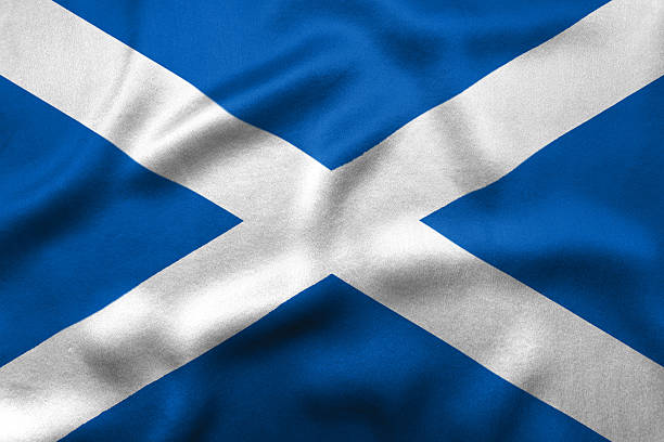 istock Scotland national flag. 2253892450