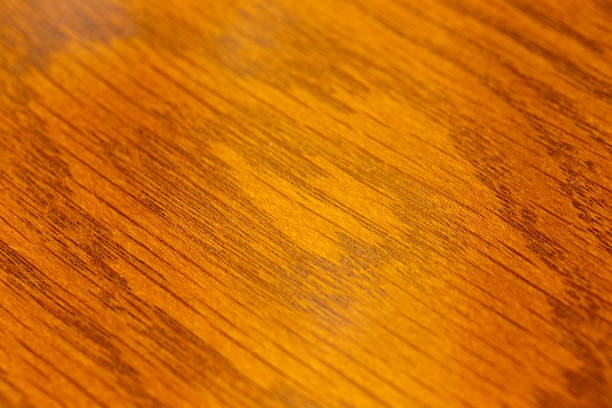 Macro texture of aged brown wood