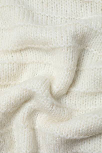 istock Knitted fabric background, close-up view 2253895651