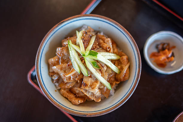 Delicious Yakiniku Donburi