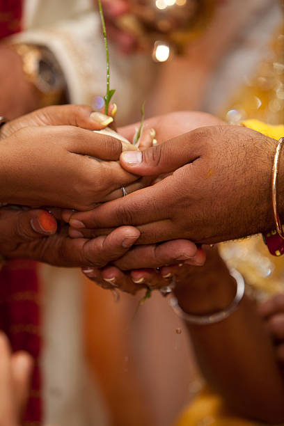 istock Hindu Wedding Ceremony ritual in details 2253899633