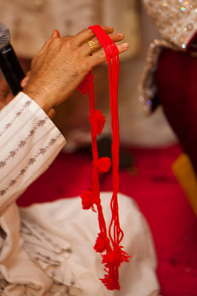 istock Hindu Wedding Ceremony ritual in details 2253899662