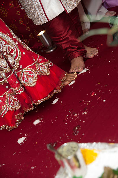 istock Hindu Wedding Ceremony ritual in details 2253899680