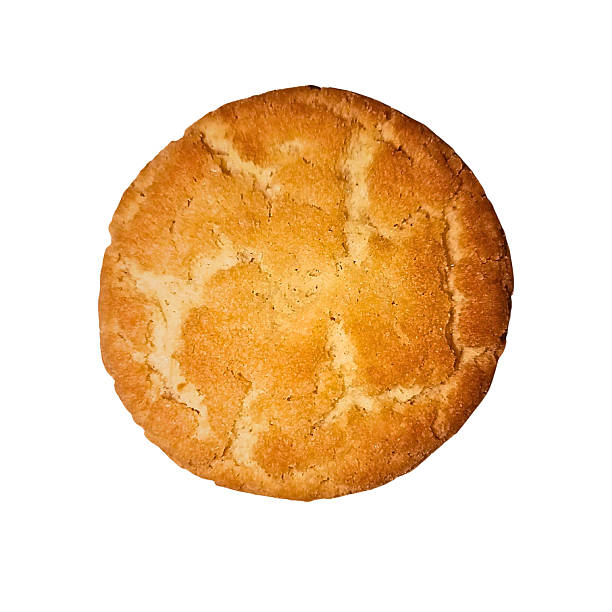 istock Delicious Milk Biscuit isolated on white background with clipping path 2253901556
