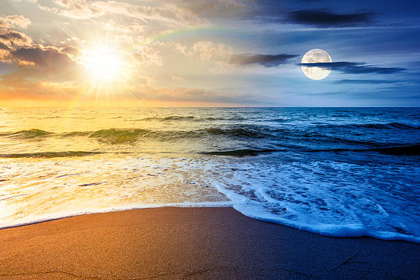 istock sand beach at the sea for summer solstice vacation 2253904728