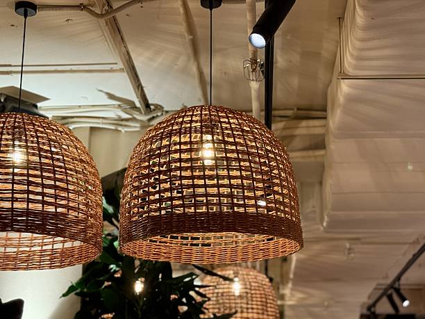 istock Cozy Lighting Scene, Soft Amber Light Over Dining Arrangement, Warm Glow Enhancing Rustic And Modern Decor Ambiance, Gentle Illumination Creates Intimate Atmosphere For Special Gatherings 2253906058