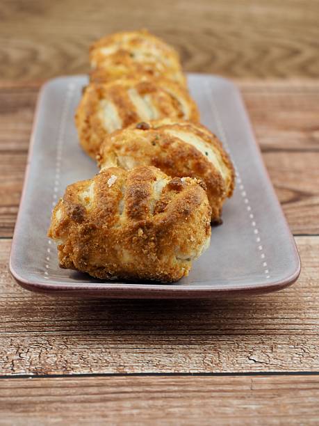 istock Crispy and sweet pie, snack 2253907974