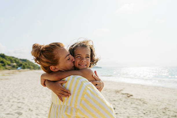 istock Happy moments on the beach with my boy 2253908312