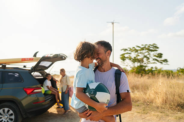 istock Road trip to a perfect beach! 2253908314