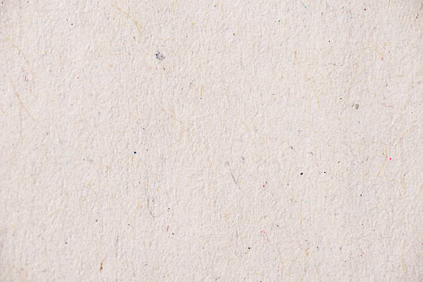 istock Macro of Unprinted Recycled Paper Surface with Fiber Texture 2253910158