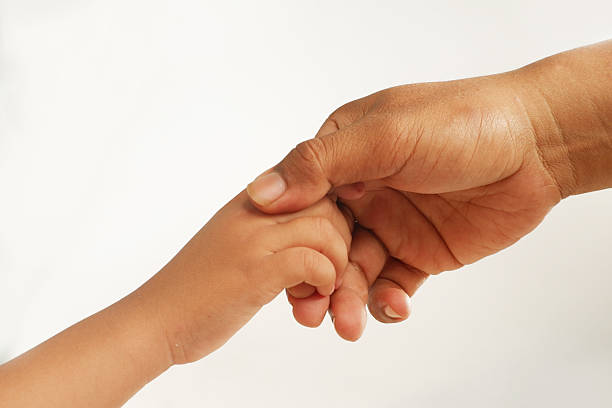 istock Gesture of Parental Guidance and Affectio 2253913034