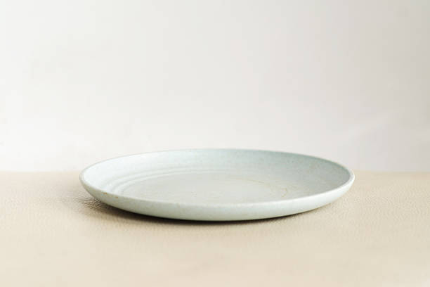 istock Empty Speckled Plate for Food Presentation 2253913087