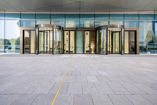 istock Office building entrance 2253913990