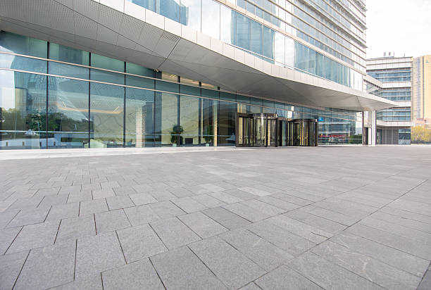 istock Office building entrance 2253914048