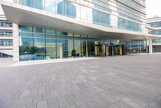 istock Office building entrance 2253914067
