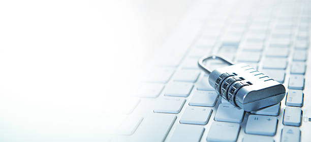istock padlock on a computer keyboard, concept of cyber security and data protection 2253914771