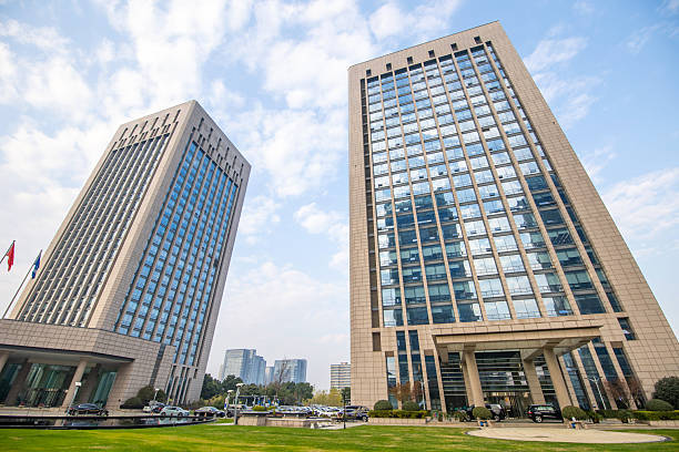 istock Looking up at city buildings 2253915155