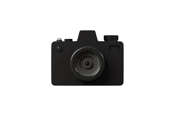 istock 3D Camera photo with lens and flash icon isolated on transparent white background. Minimal cartoon modern digital camera icon. Compact digital photo camera. Picture concept. 3d render illustration. 2253916639