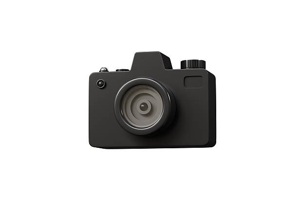 istock 3D Camera photo with lens and flash icon isolated on transparent white background. Minimal cartoon modern digital camera icon. Compact digital photo camera. Picture concept. 3d render illustration. 2253916640