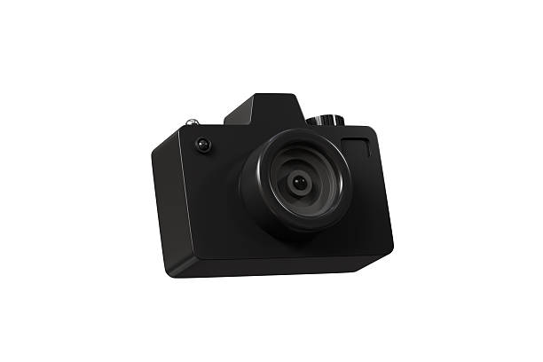 istock 3D Camera photo with lens and flash icon isolated on transparent white background. Minimal cartoon modern digital camera icon. Compact digital photo camera. Picture concept. 3d render illustration. 2253916708