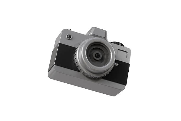 istock 3D Camera photo with lens and flash icon isolated on transparent white background. Minimal cartoon modern digital camera icon. Compact digital photo camera. Picture concept. 3d render illustration. 2253916724