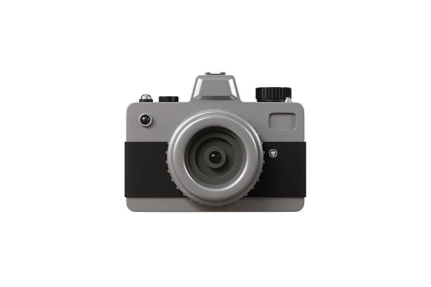 istock 3D Camera photo with lens and flash icon isolated on transparent white background. Minimal cartoon modern digital camera icon. Compact digital photo camera. Picture concept. 3d render illustration. 2253916729