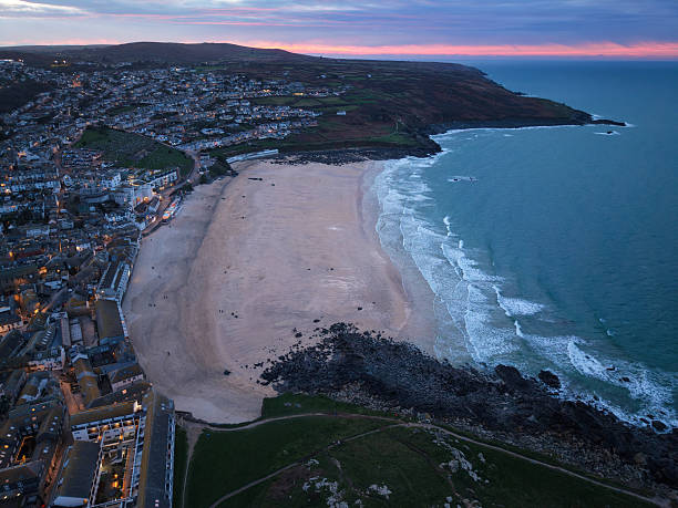 istock Sunset at St Ives in Cornwall 2253922163