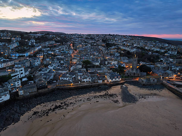 istock Sunset at St Ives in Cornwall 2253922325